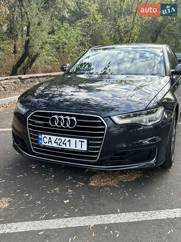 Седан Audi A6 2015 в Черкассах