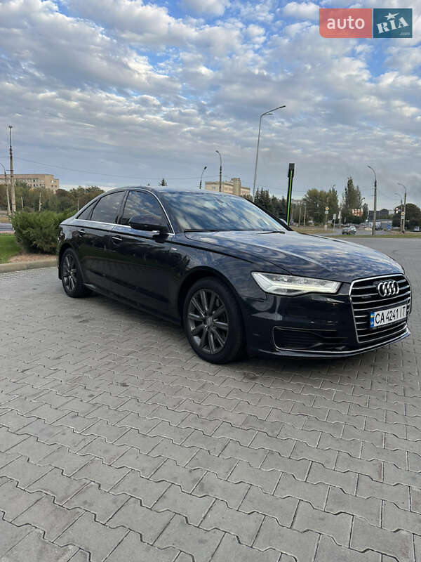 Седан Audi A6 2015 в Черкассах