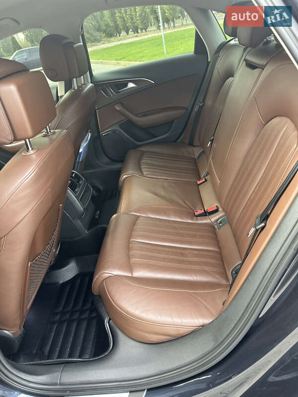 Седан Audi A6 2015 в Черкассах