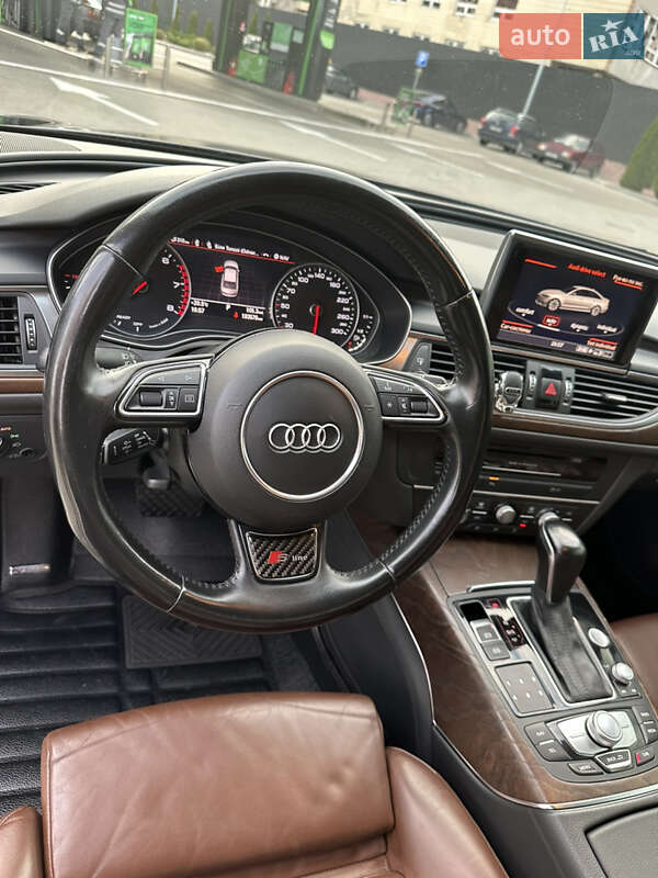 Седан Audi A6 2015 в Черкассах