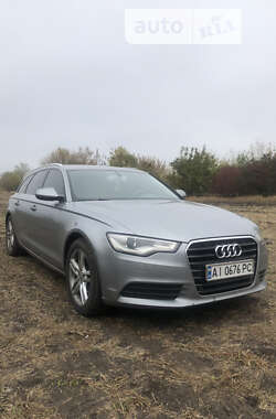 Універсал Audi A6 2014 в Києві