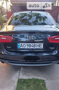 Седан Audi A6 2011 в Ужгороде