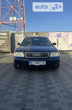 Универсал Audi A6 2000 в Павлограде