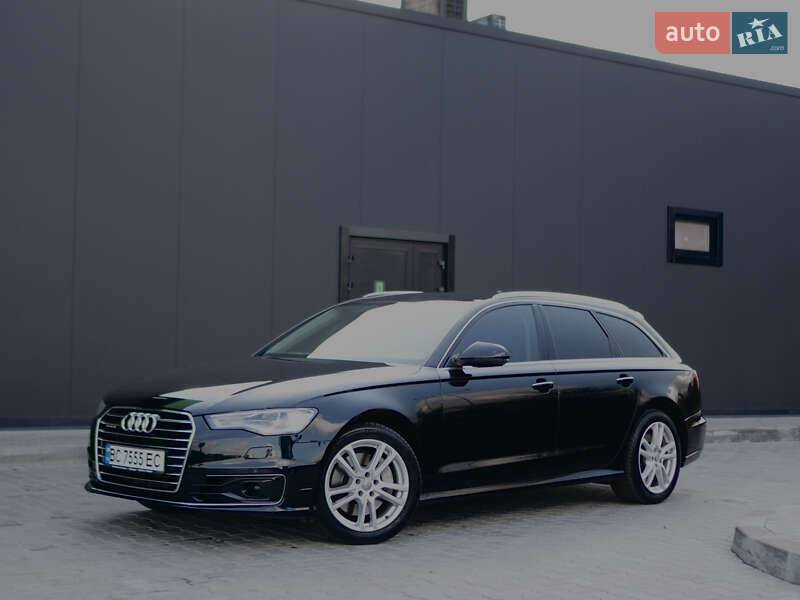 Універсал Audi A6 2016 в Стрию