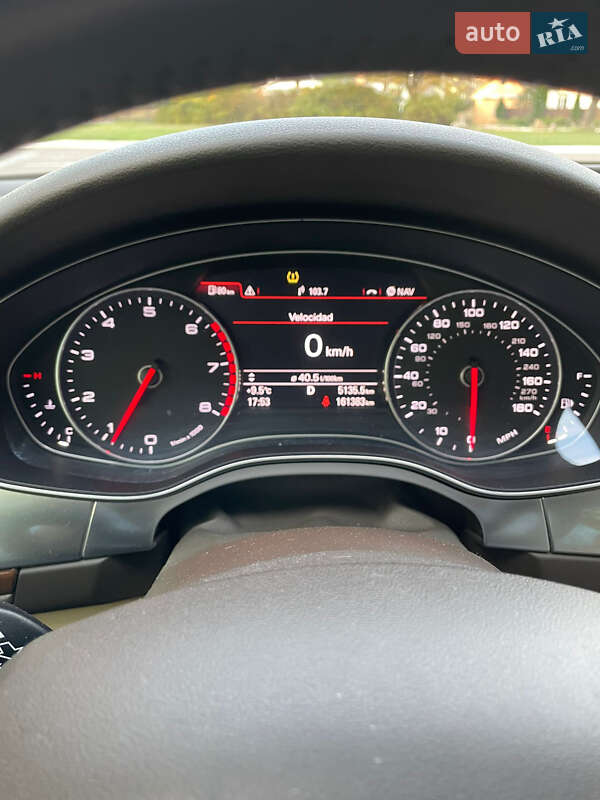 Седан Audi A6 2013 в Костополе