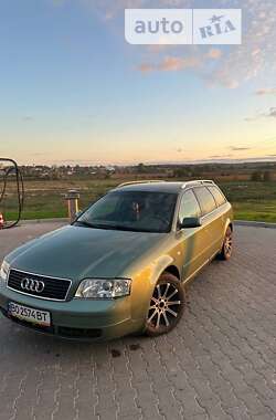 Универсал Audi A6 2003 в Шумске