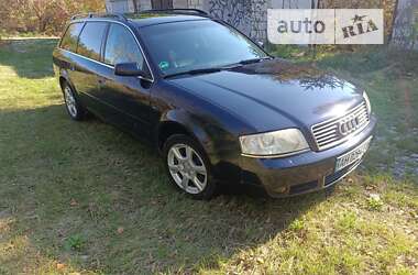 Универсал Audi A6 2004 в Коростышеве