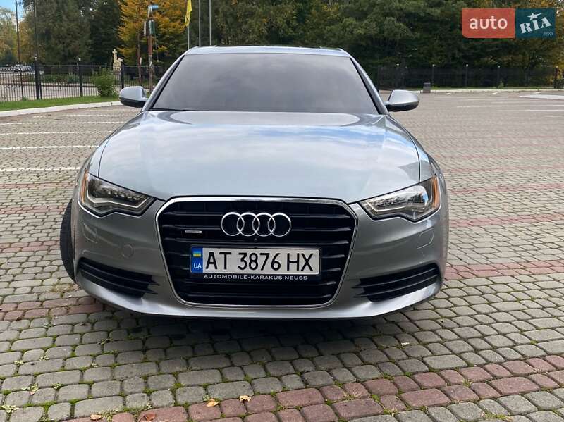 Седан Audi A6 2012 в Богородчанах