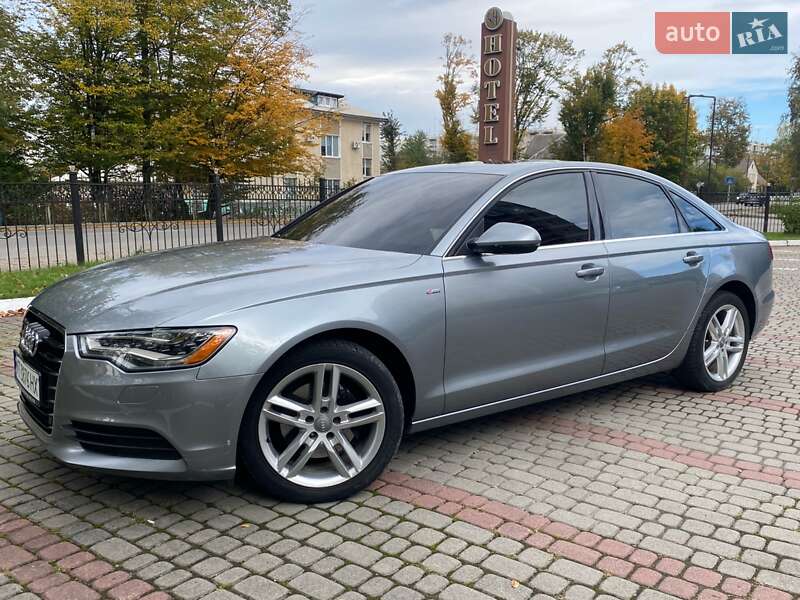 Седан Audi A6 2012 в Богородчанах