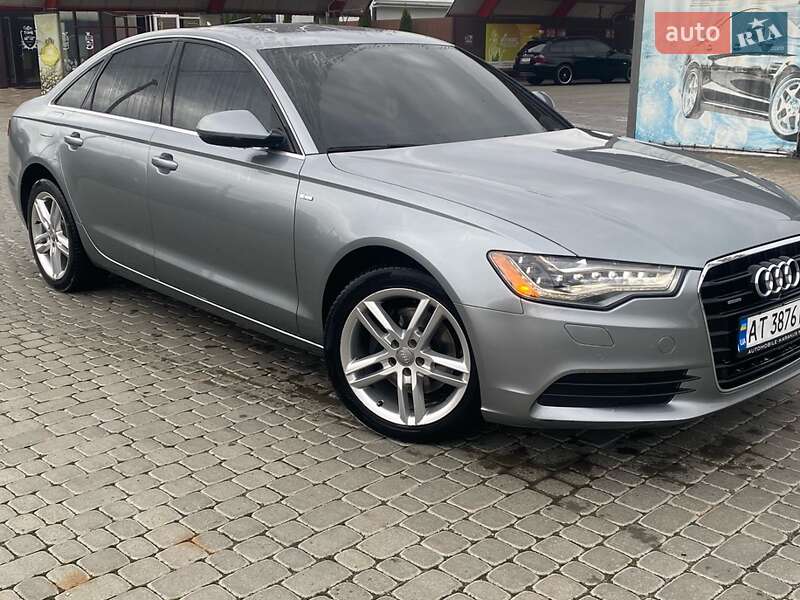 Седан Audi A6 2012 в Богородчанах