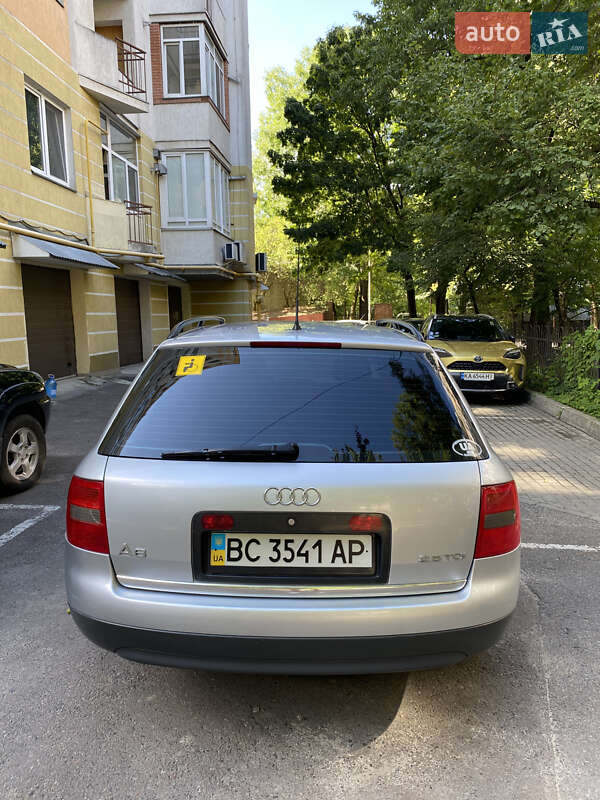 Универсал Audi A6 2001 в Львове