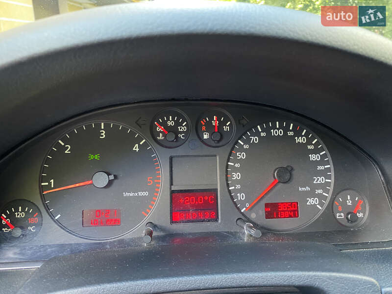 Универсал Audi A6 2001 в Львове