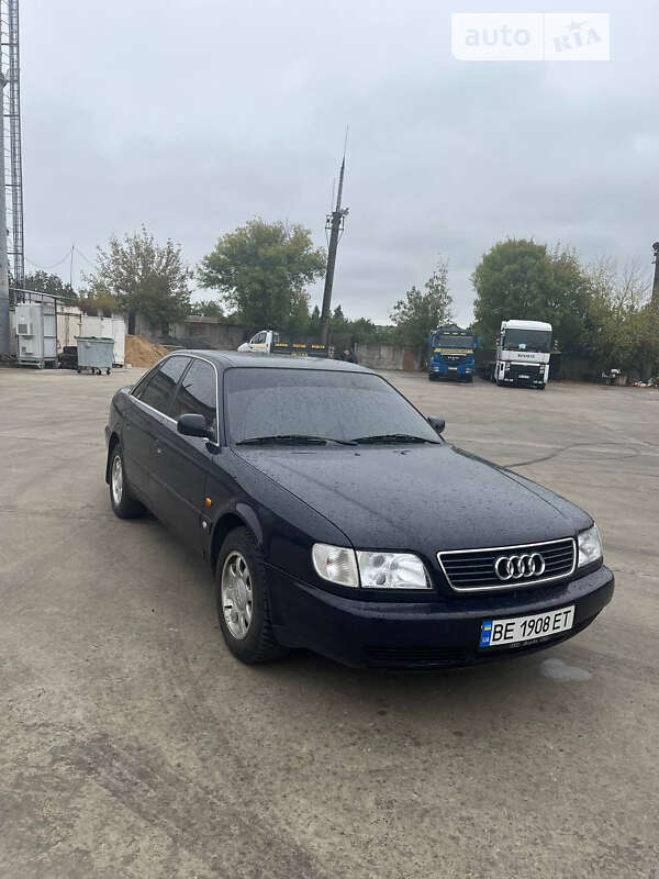 Седан Audi A6 1995 в Южноукраинске фото Седан Audi A6 1995 в Южноукраинске