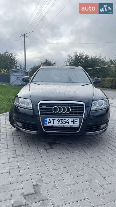 Универсал Audi A6 2009 в Ивано-Франковске