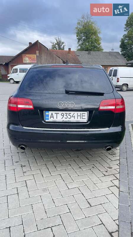 Универсал Audi A6 2009 в Ивано-Франковске