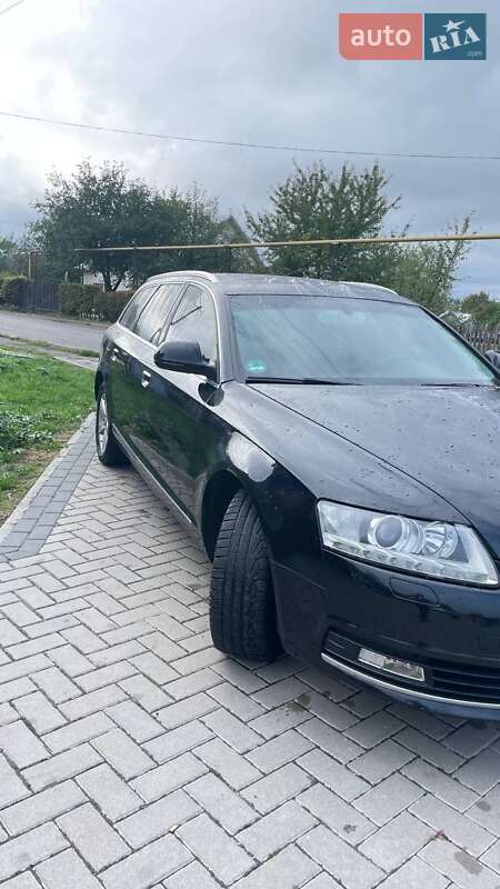 Универсал Audi A6 2009 в Ивано-Франковске