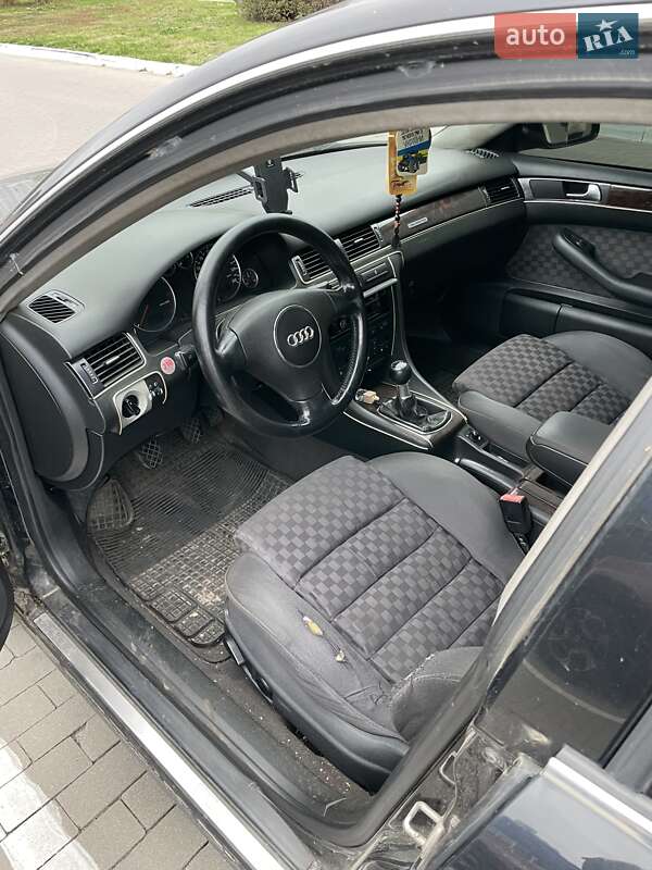 Седан Audi A6 2001 в Киеве