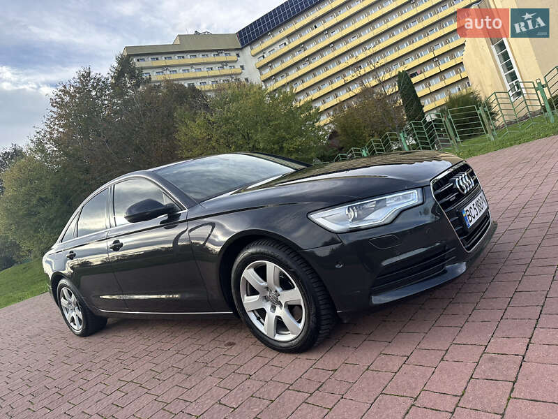 Седан Audi A6 2014 в Трускавце