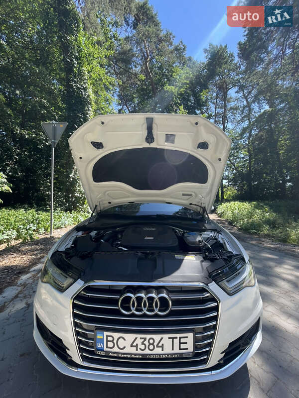 Седан Audi A6 2018 в Львові
