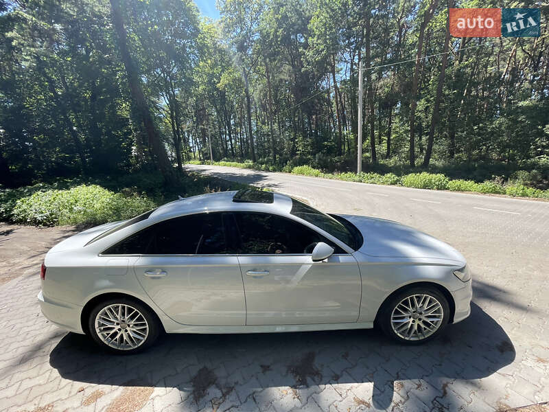Седан Audi A6 2018 в Львові