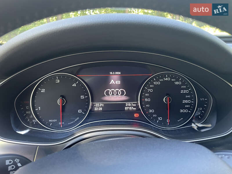 Седан Audi A6 2018 в Львові