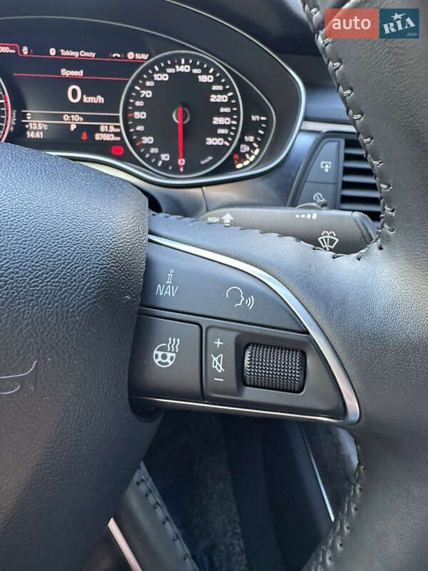 Седан Audi A6 2018 в Львові