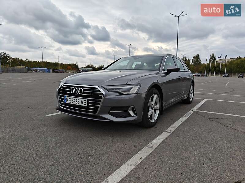 Універсал Audi A6 2020 в Дніпрі