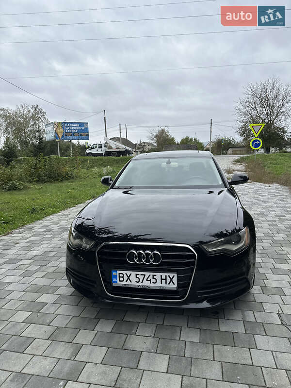 Audi A6 2013