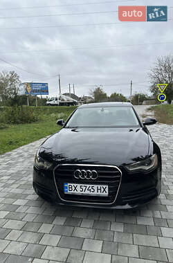 Седан Audi A6 2013 в 