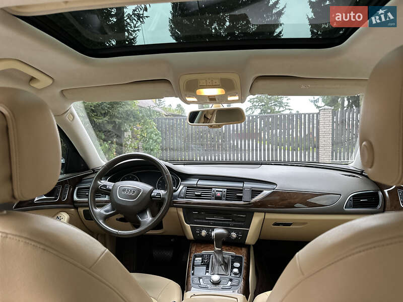 Седан Audi A6 2013 в Старокостянтинові