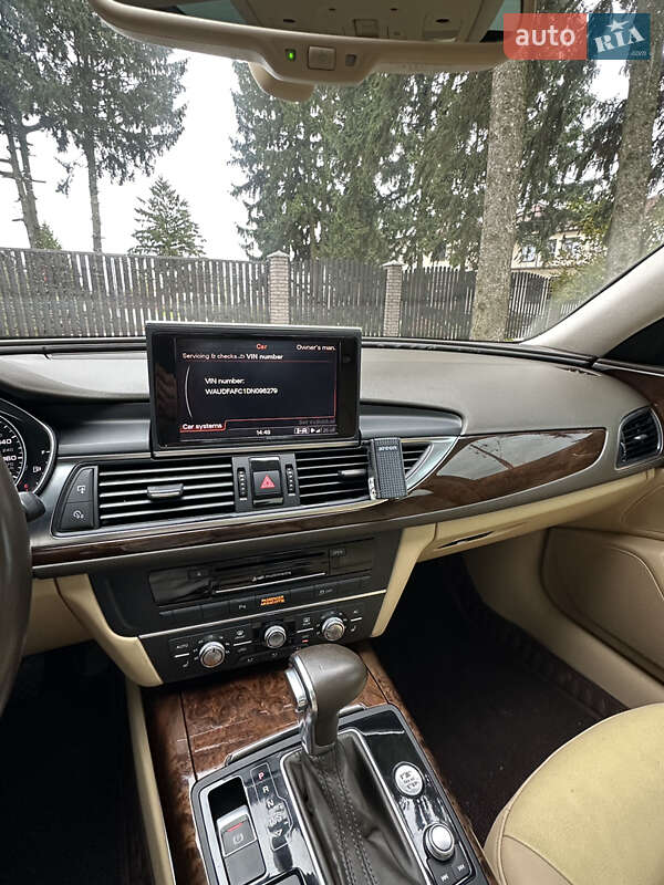 Седан Audi A6 2013 в Старокостянтинові