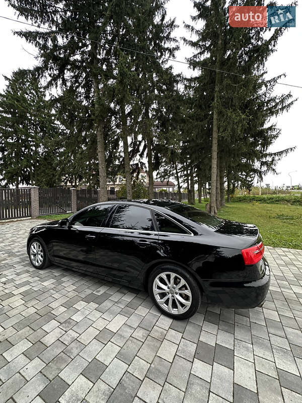 Седан Audi A6 2013 в Старокостянтинові