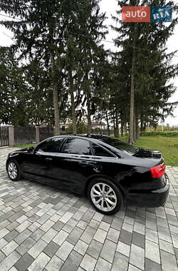 Седан Audi A6 2013 в 