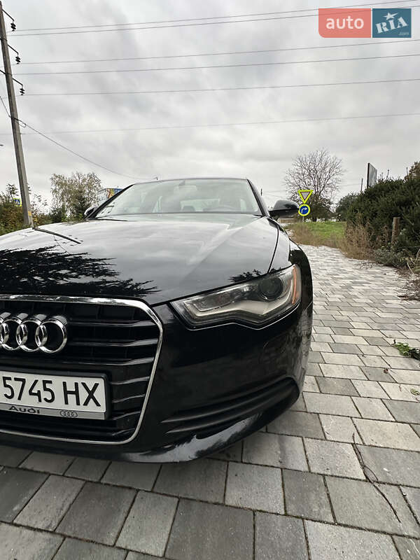 Седан Audi A6 2013 в Старокостянтинові
