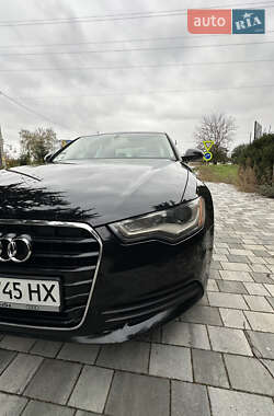 Седан Audi A6 2013 в 