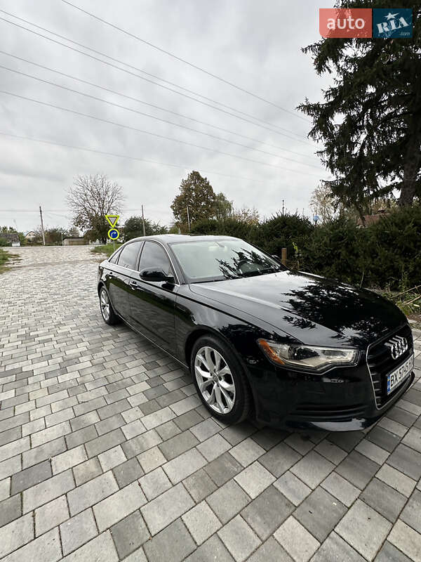 Седан Audi A6 2013 в Старокостянтинові