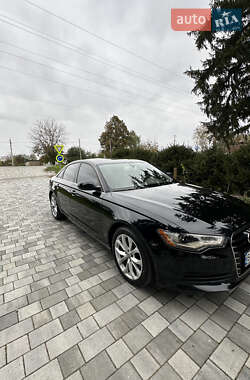 Седан Audi A6 2013 в 