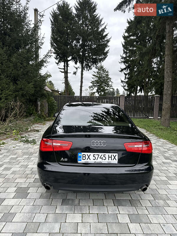 Седан Audi A6 2013 в Старокостянтинові