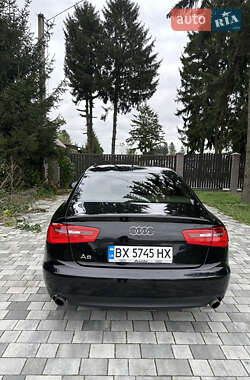 Седан Audi A6 2013 в 