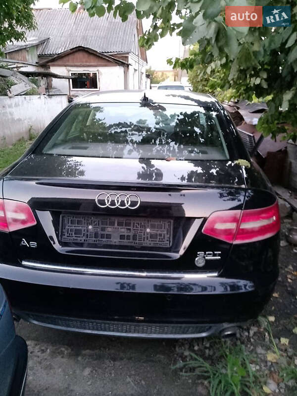 Седан Audi A6 2010 в Шепетовке
