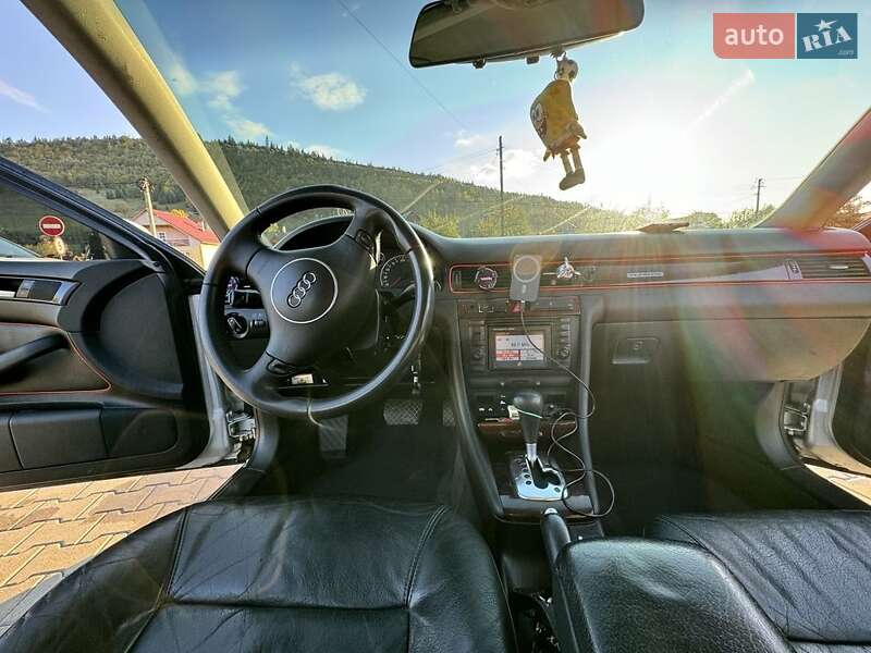Универсал Audi A6 2002 в Воловце