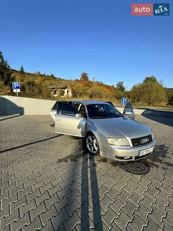 Универсал Audi A6 2002 в Воловце