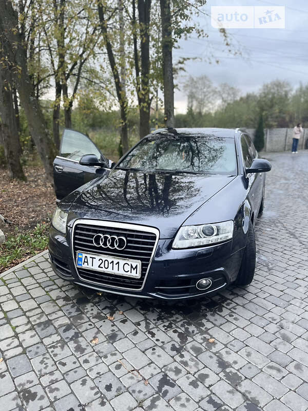 Універсал Audi A6 2011 в Івано-Франківську