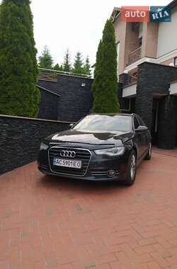 Универсал Audi A6 2011 в 
