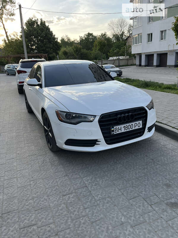 Универсал Audi A6 2014 в Ивано-Франковске