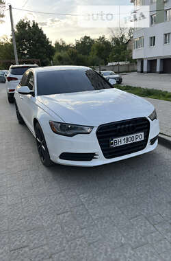 Универсал Audi A6 2014 в Ивано-Франковске