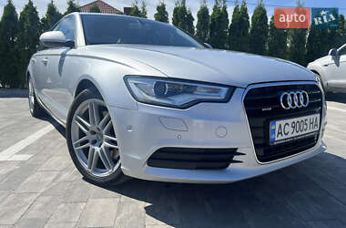 Седан Audi A6 2012 в Луцьку