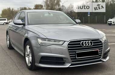 Седан Audi A6 2017 в Львове