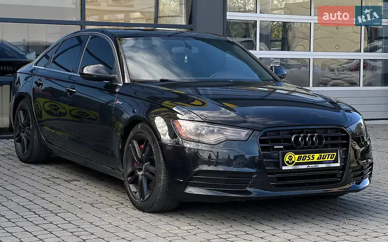 Седан Audi A6 2013 в 