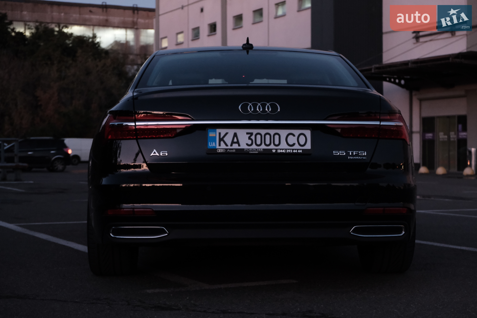 2020 Audi A6 - мініатюра 5
